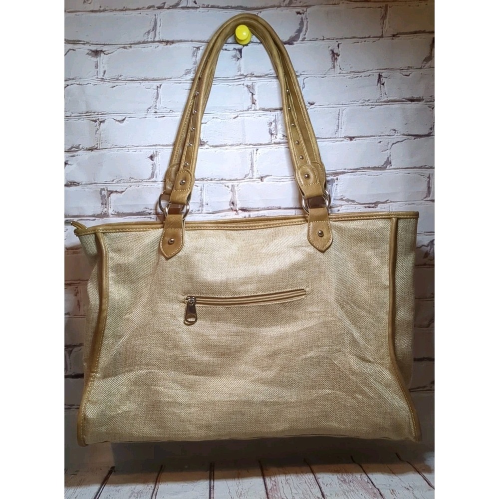 MONTANA WEST‎ Purse Weekender Bag Large Western Horse Tote Handbag Soft Canvas - Picture 4 of 7